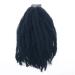 Coolbers 18 Inch Black Marley Braids - Curly Crochet Braids Hair Extensions (1 Pack 1B) - Afro Twist Braiding Hair - Buy Online on GoSupps.com