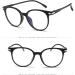 Buy Children's Blue Light Filter Glasses - Prescription-Free Gaming & Computer Glasses - Z1110-2 Black Oval Design - Buy Online on GoSupps.com