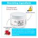 02 Organic Restitutive Hair Mask - Deep Moisturizing & Hydrating Hair Color Mask with Pomegranate Extract for Dry & Treated Hair - 250ml - Buy Online on GoSupps.com