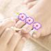 FRCOLOR Silicone Flower Toe Separator Spacers - 2 Boxes Manicure Toe Stretchers for Women Men - Reusable Toenail Cushions Style 2 - Buy Online on GoSupps.com