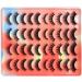Soft Lightweight 3D False Eyelashes Comfortable Long Lasting Faux Eyelashes with Wide Application for Daily Makeup Parties Stage - Buy Online on GoSupps.com