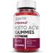 ProFast Keto ACV Gummies 2000MG Extreme Formula with Pomegranate Juice & Beet Root B12 - 60 Vegan Gummys, Non GMO - 60 Servings - Buy Online on GoSupps.com