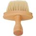 Qukaim Neck Duster Barber Brush Neck Duster Nylon Bristles Wood Handle Simple Style Hair Cutting Neck Duster - Buy Online on GoSupps.com