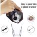 Buy Multifunctional Electric Pill Crusher Grinder - Fine Powder Pulverizer for Tablets & Vitamins | Ideal for Feeding Tubes Kids Elderly & Pets (Black - Buy Online on GoSupps.com