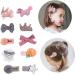 minkissy 2 Sets Hair Barrettes for Girls Hair Clips for Kids Hair Clips for Girls Girl Hair Clips Bow Hair Clips Bowknot Hairpin Flower Hairpin Baby Bow Tie Issue Card - Buy Online on GoSupps.com