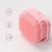 ZITIANY Silicone Bath Brush with Shampoo Dispenser - Soft Massage Shower Brush for Baby & Adults - Suitable for All Skin Types - 1PC - Buy Online on GoSupps.com