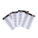 4pcs Eyebrow Stickers Eyebrows Stickers 6d Eyebrow Brow Shaper Imitation Eyebrow Make up Tool 4d