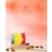 Rose Candle - 2 Wick Soy Wax 80-Hour Burn Time Extra Strong Scent | Aromatherapy Gifts for Women - Rose & Amber Musk 12oz - Buy Online on GoSupps.com