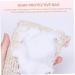 Baluue 12 Pcs Soap Bag Soap Foam Net Bar Soap Saver Bubble Foam Net Soap Net Cotton Linen Beige - Buy Online on GoSupps.com