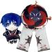 Scaramouche Kunikuzushi Plush Doll 25cm - Anime Soft Stuffing Collectible Gift for Fans - Buy Online on GoSupps.com