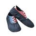 MyShoeCovers Premium Bowling Shoe Covers - 1 Pair Medium Black
