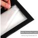Empty Magnetic Palette Makeup Storage Tool for Eyeshadow Powder Highlighter Keeps Pans Safe Travel Portable(Black) - Buy Online on GoSupps.com