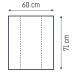 Buy Julius Z llner 2-Wedge Changing Mat 60x71 cm - Grobies Foil | International Shipping Available - Buy Online on GoSupps.com
