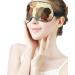LynaRei Tropical Palm Leaves Sleep Mask for Women - Adjustable Strap Eye Cover for Blocking Out Light - Buy Online on GoSupps.com