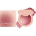 Blush For Cheeks Powder Blush Face Makeup Highly Pigmented Glitter Cosmetics Long Lasting Buildable For Women Girls Party Wedding Light Pink - Buy Online on GoSupps.com