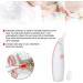 Electric Reusable Ear Cleaner with Light - Earwax Removal for Adults & Kids (Pink) - Buy Online on GoSupps.com