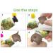 Easy to Use Silicone Toothpaste Dispenser for Dogs - Gray | Perfect for All Ages - Buy Online on GoSupps.com