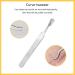JOLIFILE Pimple Popper Tool 9PCs Spot Popper Comedone Blackhead Remover Kits with Curved Tweezers and Pimple Popper Spot Remover for Facial Skin 9 Count (Pack of 1) - Buy Online on GoSupps.com