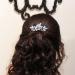 Earent Bride Wedding Hair Comb - Crystal Rhinestone Hair Piece for Women and Girls - Buy Online on GoSupps.com