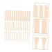 HAPINARY 150pcs Wax Sticks for Hair Removal | Irregular Wooden Spatula Applicator for Women - Buy Online on GoSupps.com