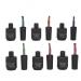 Holographic Nail Art Polish Holographic Nail Art Polish Painting Dual Light Whitening Painted Crystals for Nail Salon Painter Cat Eye Holographic Nail Polish Set for Manicure
