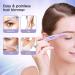 TOUCHBeauty Eyebrow Hair Trimmer for Women | Painless Precision Face & Neck Razor | Mini Battery-Operated Eyebrow Shaper - 1658A - Buy Online on GoSupps.com