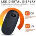 Unigear Rechargeable Hand Warmer & USB Power Bank (5200mAh) - Multi-Heat Levels, Digital Screen - Ideal for Raynaud's, Outdoor, Camping, Hiking - Black - Buy Online on GoSupps.com
