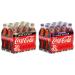 Coca-Cola Zero Sugar caffeine-free soft drink-zero sugar disposable bottle 12 x 500ml & zero sugar cherry / fruity refreshment drink without sugar / 12 x 500 ml one-way bundle with Coca-Cola Zero Sugar Cherry