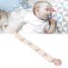 Soft Pacifier Holder Leash for Toddlers - Stylish Clip with Metal Buckle & Beautiful Patterns - International Shipping Available - Buy Online on GoSupps.com