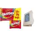 SKITTLES Fruits Sweets FUNSIZE - Fruit Flavor 18 x 18g Mini Bags pack (324g) | By Shanza Departmentels
