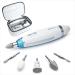 Prorelax Manicure / Pedicure Set Perfect |Women/men |Professional hand and foot care for home and on the go5 high -quality attachments made of surgical steel