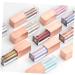 FOMIYES 2 Pcs Glow Eye Powder Pearlescent Eyeshadow Glitter Eyeshadow Eye Shadow Brighten Liquid Eyeshadow 1 count (Pack of 1) As Shownx2pcs - Buy Online on GoSupps.com