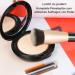 Jesslab Foundation Brush - Wooden Handle Profi Makeup Brush for Smooth Liquid & Cream Foundation | Synthetic Bristles - Buy Online on GoSupps.com