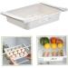 Gadpiparty 3pcs Drawer Egg Carton Eggs Multi-grid Egg Case Plastic Egg Holder Egg Container Food re-usable - Buy Online on GoSupps.com