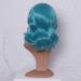 Buy Long Green Synthetic Wig for Women - Wavy Curly Cosplay Hair from 50s to 80s - International Shipping Available - Buy Online on GoSupps.com