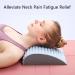 Acemend - Neck & Back Stretcher Acemend Neck and Back Lumbar Soothing Device Back Stretcher Multi Level Back Cracker Multi-Level Adjustable Spine Board (Blue) - Buy Online on GoSupps.com