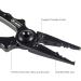 Dr.meter Aluminum Fishing Pliers | Saltwater Resistant Gear with Tungsten Carbide Cutters | Hook Remover, Fish Holder, Gripper & Gloves | Fishing Gifts for Men - Buy Online on GoSupps.com