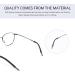 Soogree Glasses Earrings | Anti-Slip Silicone Elastic Hooks for Comfort | International Shipping - Buy Online on GoSupps.com
