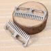 Axaooqeld Mini Antistatic Portable Hanging Buckle Comb - Ideal for Outdoor Travel - Shop Now! - Buy Online on GoSupps.com
