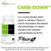 Davinci Labs Carb-Down with Phase 2 - Healthy Weight Management, Appetite Control, Metabolism Support - Gluten-Free - 90 Vegetarian Capsules - Buy Online on GoSupps.com