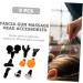 Beavorty 9 TLG Massage Head Premium Fascia Hand Massage Device for Deep Tissue Relief | International Shipping - Buy Online on GoSupps.com