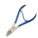 Professional Toe Nail Clipper Cutter Nippers Thick Nail Blue Gripped Handle