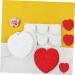 HOMSFOU Love Rose Mold Butter Molds Cake Stencils Love Heart Mini Ice Cube Trays Candy Molds Silicone Molds for Candles Pallets Heart Silicone Molds Multipurpose 3D Flower Model Silica Gel - Buy Online on GoSupps.com