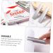 Buy Housoutil 100pcs Eyebrow Trimming Blades - Perfect Eyebrow Trimmers & Razors for Flawless Shaping | International Shipping Available - Buy Online on GoSupps.com