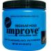 Improve Gabel's Styling Gel Blue Regular Hold (15.75oz) no pump Authentic Gabel's Manufacturer Direct has protection seal and Gabel's logo in black label on the jar (Packed in individual box)