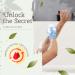 Exfoliating Gloves 3 Textures Body Scrub Mitt Natural Bath/Shower Loofah Scrubber - Buy Online on GoSupps.com