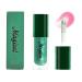 Tsuchiya Colour Lip Balm Glow Green Temperature Change Lip Stain Shimmering and Moisturizing for Daily Makeup Tsuchiya