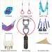 SELEWARE Silent Bearing Swing Swivel  360 Rotational Device Hanging Accessory with Removeable Buckle for Tree Swing  Hammock Chair  Climbing Rope  Yoga  Kids Swing Swivel 1200LB Capacity Swivel - Style A - Buy Online on GoSupps.com