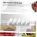 Alipis Refrigerator Eggs Egg Containers for Storage Egg Organizer Egg Dispenser Acrylic Tray Household - Buy Online on GoSupps.com