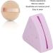TYTOGE Portable Triangle Powder Puff Storage Box Double Sided Vent Breathable Silicone Makeup Sponge Holder for Home and Travel (Light Purple) - Buy Online on GoSupps.com